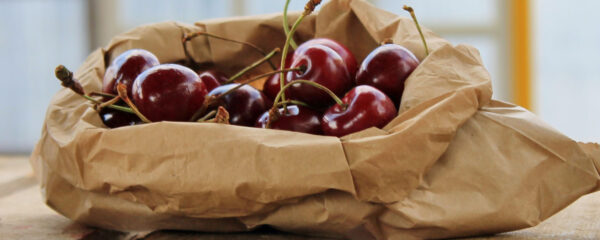 sacs à fruits en papier kraft